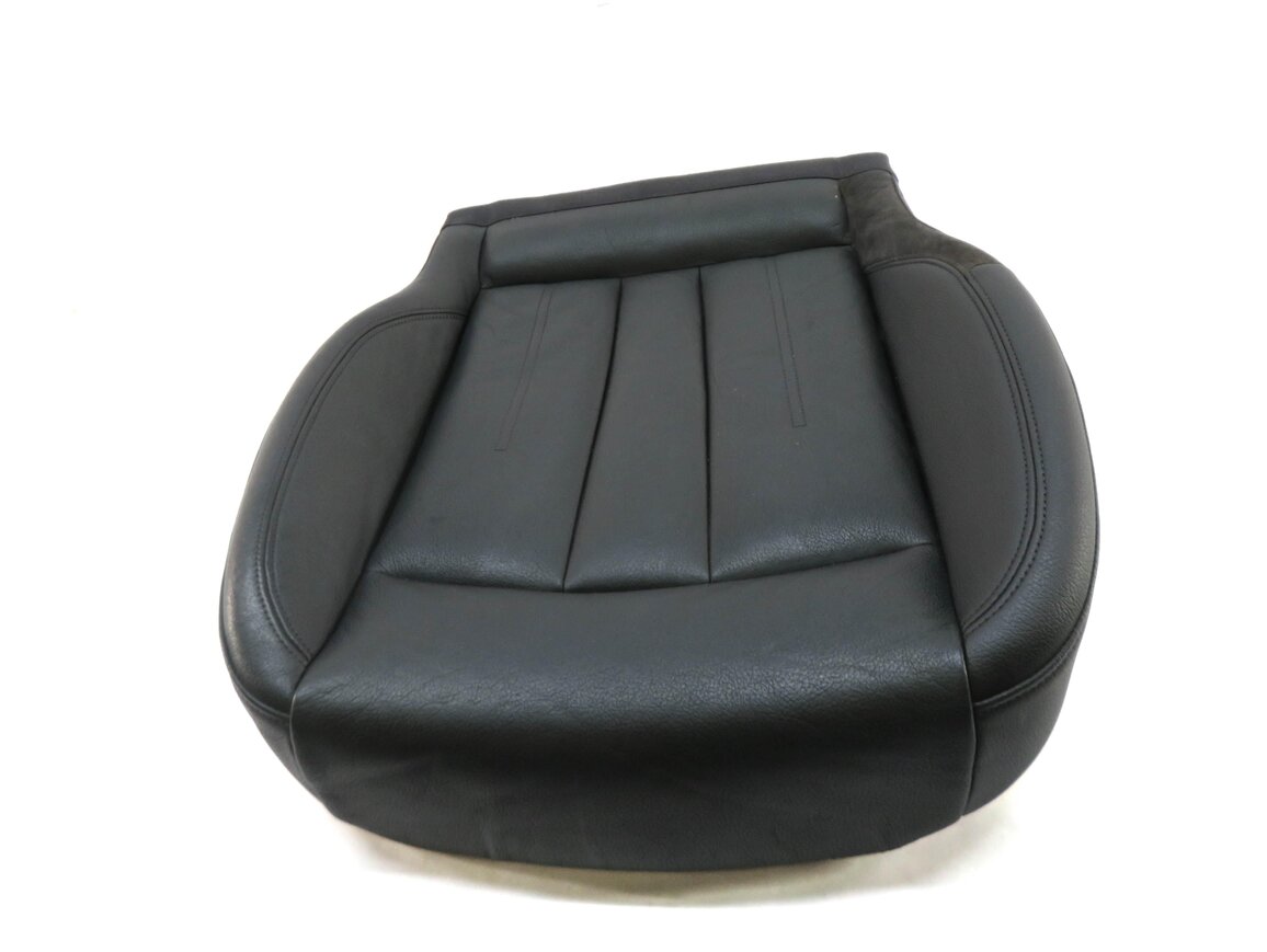 Thumbnail 2: 17-19 AUDI A4 (B9 8W) RIGHT PASSENGER LOWER BOTTOM HEATED SEAT CUSHION (BLACK)