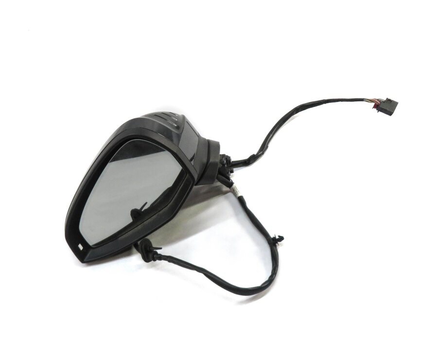 Thumbnail 3: 17-19 AUDI A4 (B9 8W) LEFT HEATED MEMORY AUTODIM DOOR MIRROR (MANHATTAN GRAY H1)