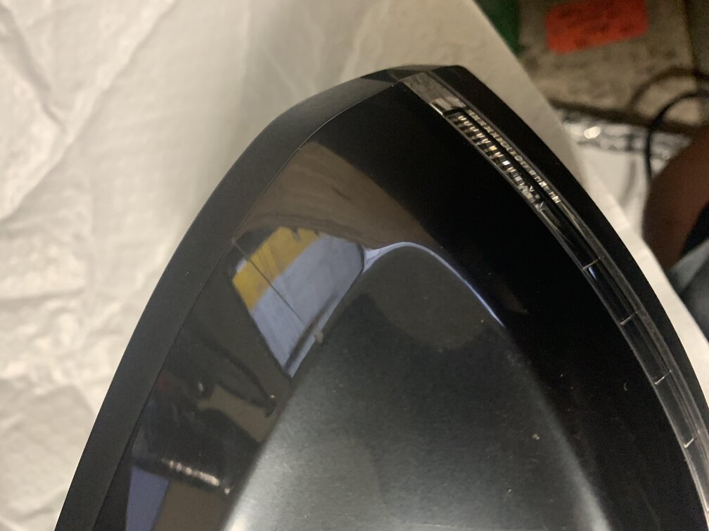 Thumbnail 8: 17-19 AUDI A4 (B9 8W) LEFT HEATED MEMORY AUTODIM DOOR MIRROR (MANHATTAN GRAY H1)
