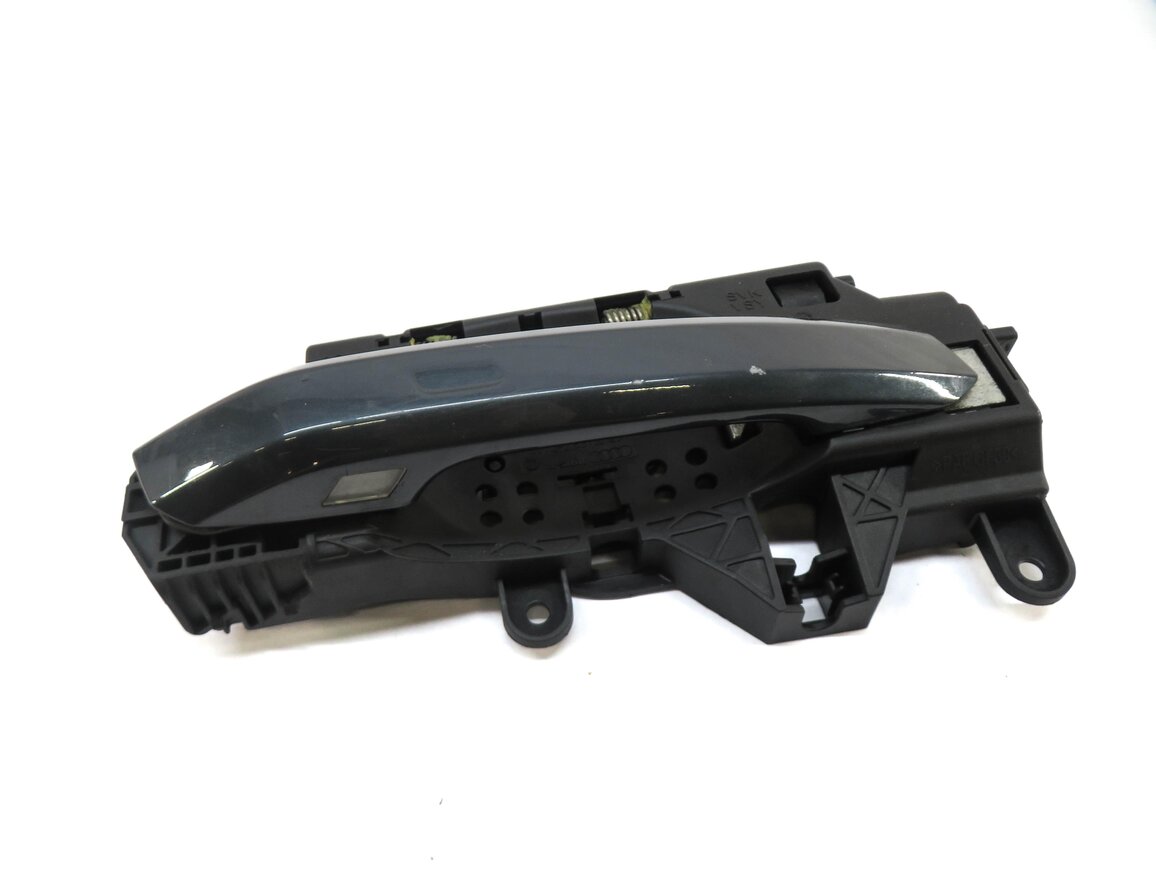 2017-2021 AUDI ALLROAD A4 A5 S5 (B9 8W 8WS F5) RIGHT FRONT DOOR HANDLE (GRAY H1)