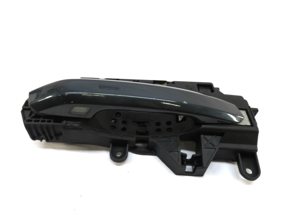 Thumbnail 2: 2017-2021 AUDI ALLROAD A4 A5 S5 (B9 8W 8WS F5) RIGHT FRONT DOOR HANDLE (GRAY H1)
