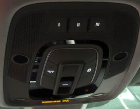 Thumbnail 2: 2017 AUDI A4 (B9 8W) FRONT DOMELIGHT MAP READING COURTESY DOME LIGHT LAMP (GRAY)
