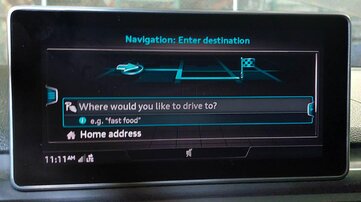 2017-2019 AUDI A4 A5 S5 (B9 8W 8W6) FRONT GPS NAVIGATION MEDIA DISPLAY SCREEN