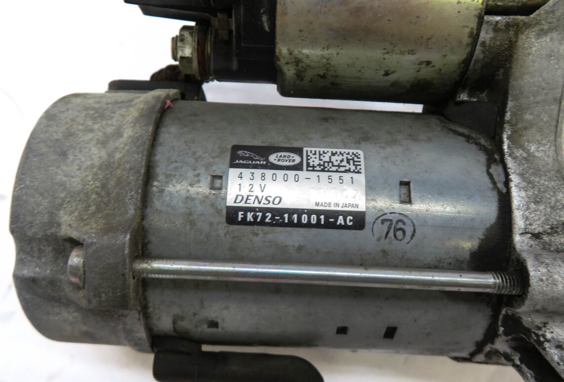 Thumbnail 6: 2016 RANGE ROVER EVOQUE (L538) 2.0L TURBO ENGINE STARTER MOTOR