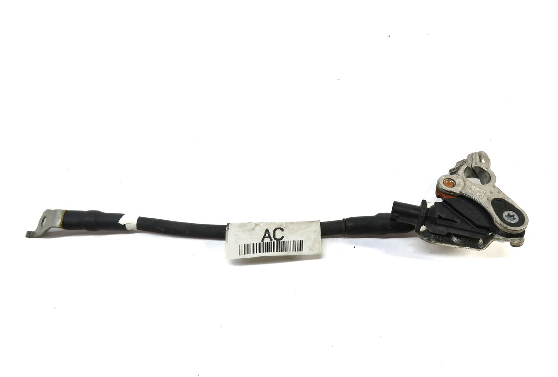 Thumbnail 2: 2016 RANGE ROVER EVOQUE (L538) NEGATIVE BATTERY CABLE