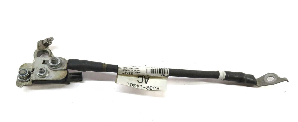 Thumbnail 3: 2016 RANGE ROVER EVOQUE (L538) NEGATIVE BATTERY CABLE