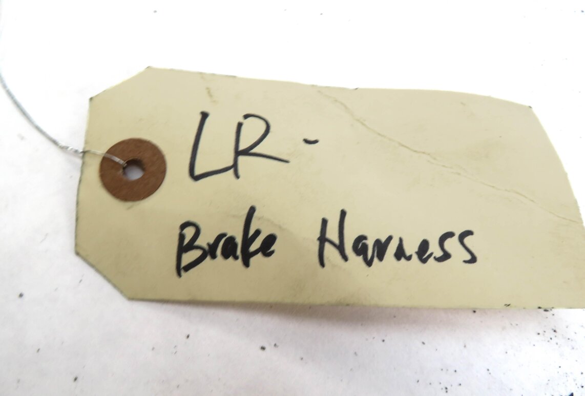 Thumbnail 5: 2016 RANGE ROVER EVOQUE (L538) LEFT DRIVER REAR BRAKE WIRE HARNESS