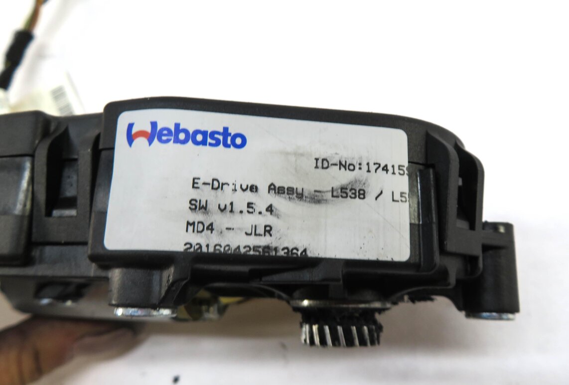 Thumbnail 5: 2015-2022 RANGE ROVER EVOQUE DISCOVERY SPORT (L538 L550) SUNROOF SUN ROOF MOTOR