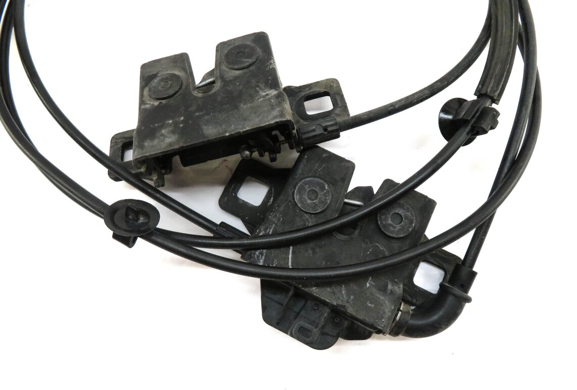 Thumbnail 4: 2016 RANGE ROVER EVOQUE (L538) FRONT LEFT & RIGHT LOWER HOOD LOCK LATCH SET-2