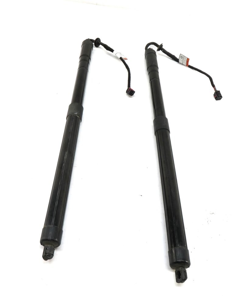 Thumbnail 2: 2012-2019 RANGE ROVER EVOQUE (L538) LEFT & RIGHT ELECTRIC TRUNK SHOCK STRUT SET