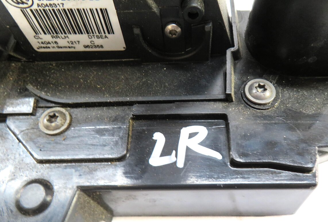 Thumbnail 5: 10-17 LR4 RANGE ROVER SPORT (L320) LEFT REAR PASSIVE DOOR LOCK LATCH ACTUATOR
