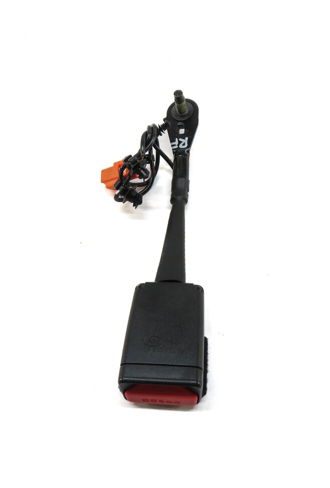 Thumbnail 3: 2016-2018 RANGE ROVER EVOQUE (L538) FRONT SEATBELT BUCKLE RECEIVER (BLACK)