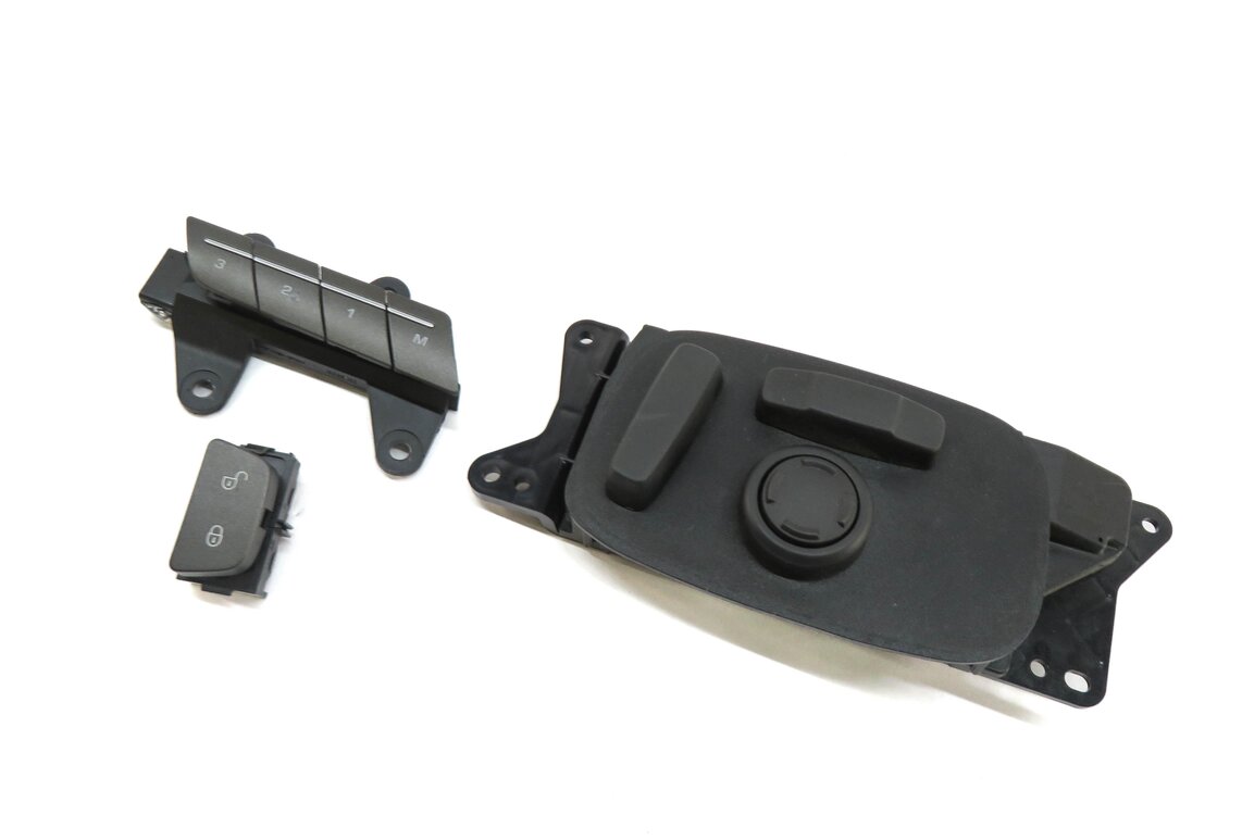 2016 RANGE ROVER EVOQUE (L538) LEFT FRONT DRIVER MEMORY SEAT SWITCH BUTTON SET