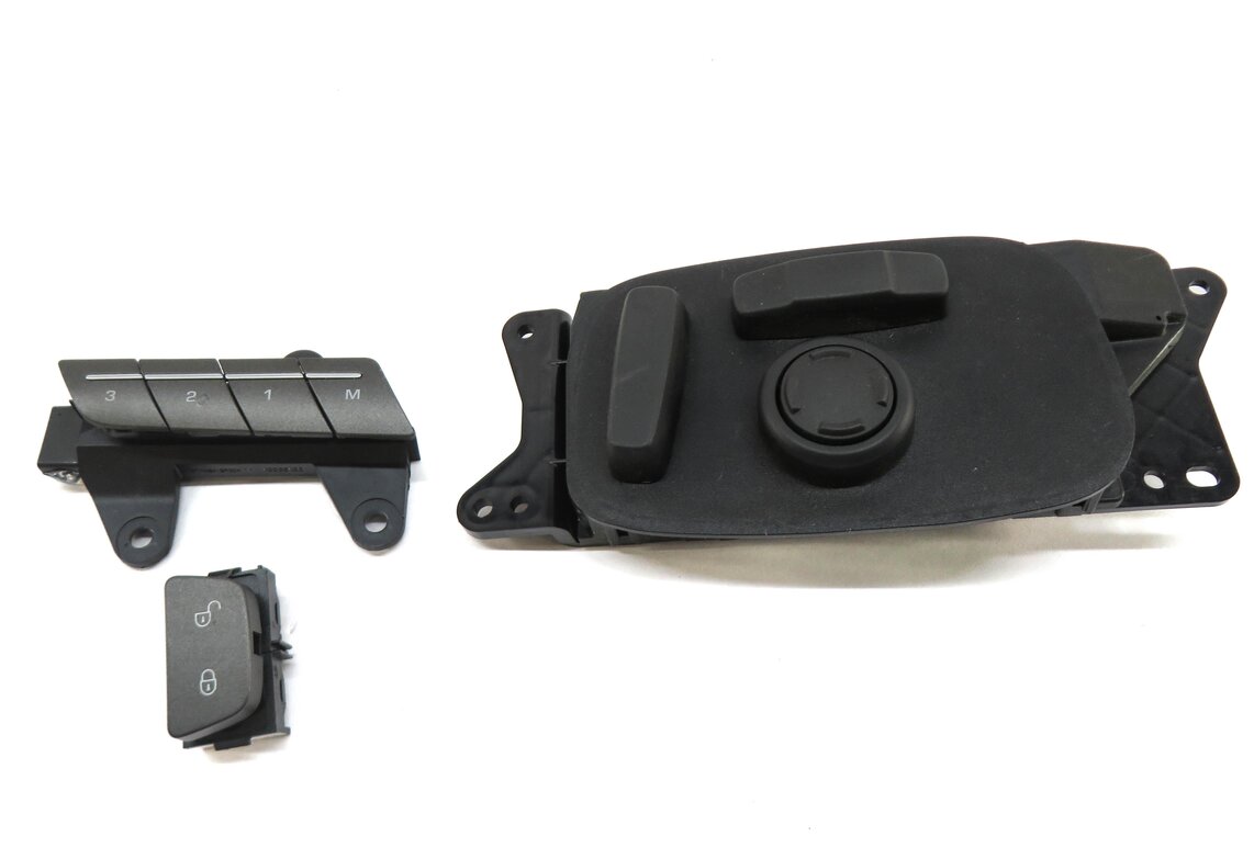 Thumbnail 2: 2016 RANGE ROVER EVOQUE (L538) LEFT FRONT DRIVER MEMORY SEAT SWITCH BUTTON SET