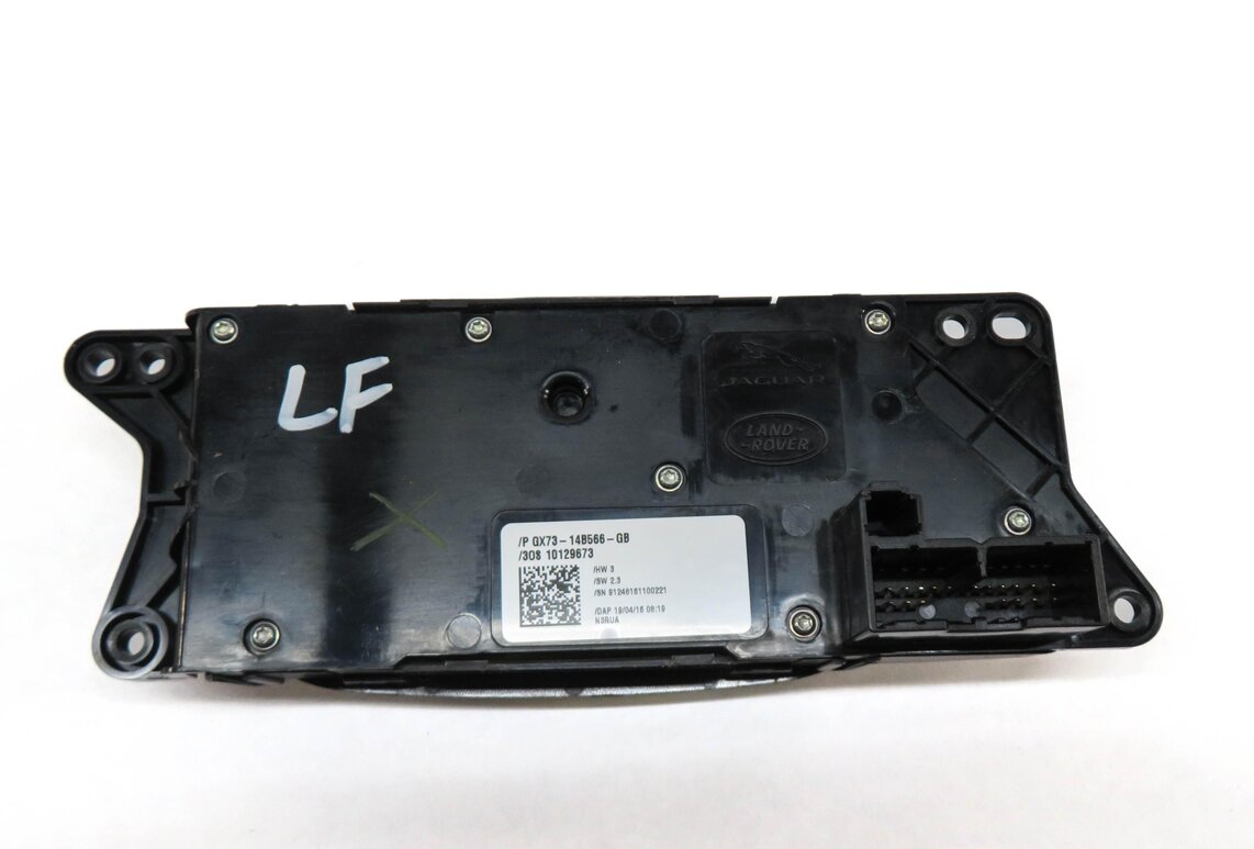 Thumbnail 5: 2016 RANGE ROVER EVOQUE (L538) LEFT FRONT DRIVER MEMORY SEAT SWITCH BUTTON SET