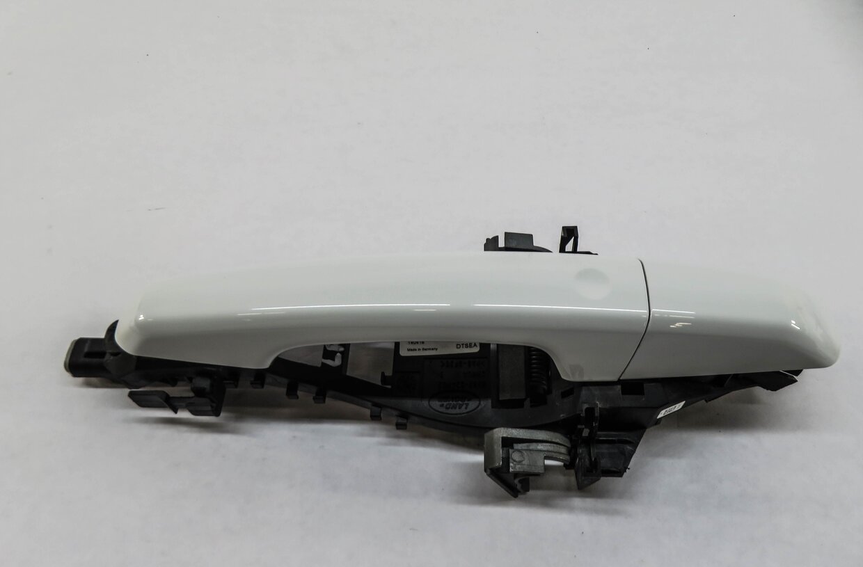 Thumbnail 2: 12-17 RANGE ROVER SPORT EVOQUE (L405 L494) LEFT REAR PASSIVE DOOR HANDLE (WHITE)