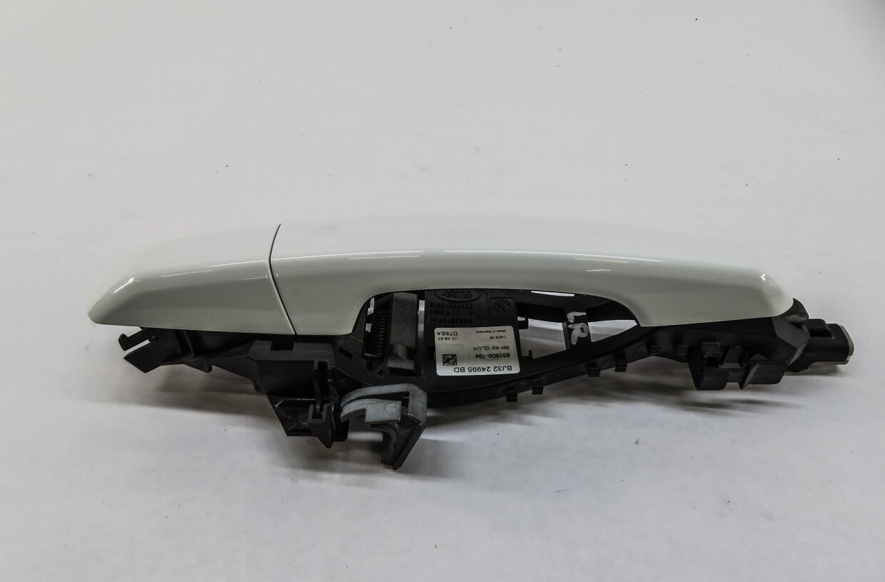 Thumbnail 3: 12-17 RANGE ROVER SPORT EVOQUE (L405 L494) LEFT REAR PASSIVE DOOR HANDLE (WHITE)