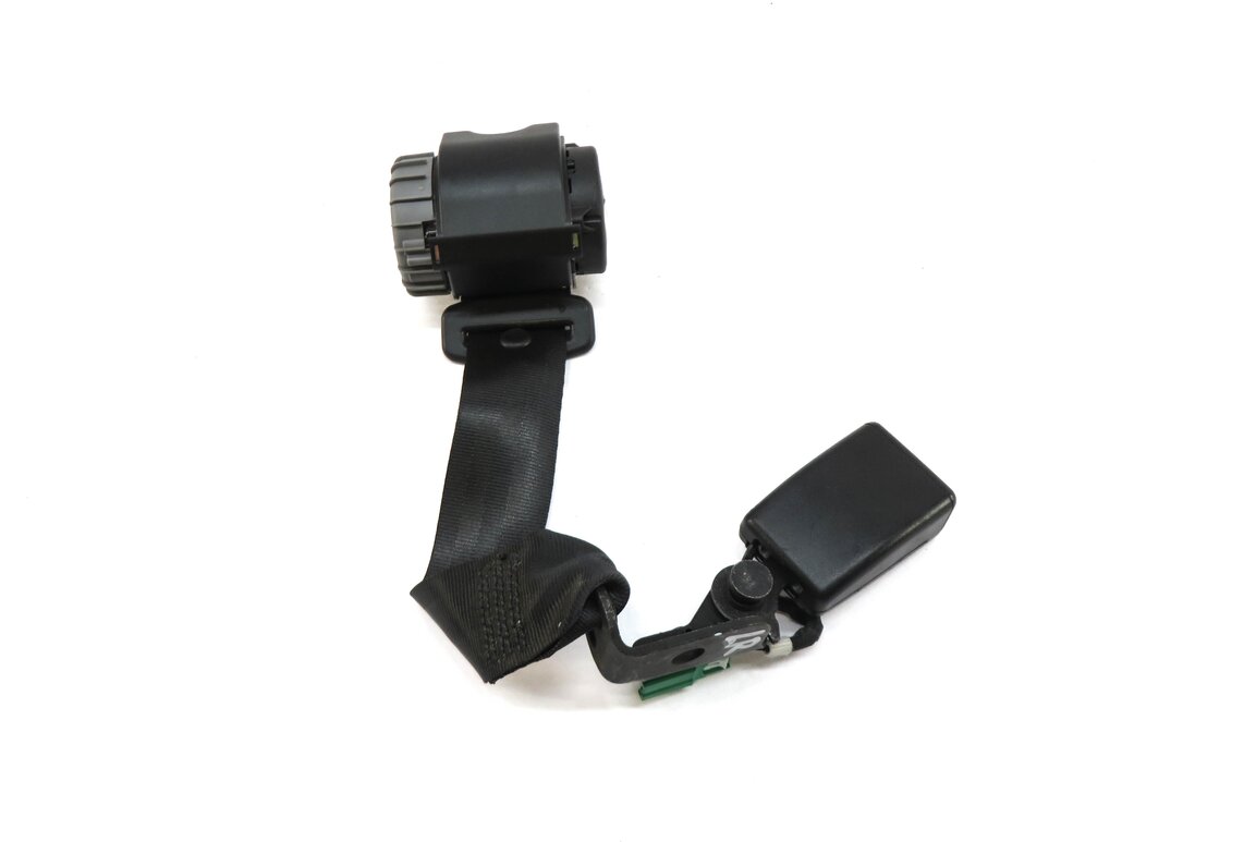 Thumbnail 2: 2016 RANGE ROVER EVOQUE (L538) REAR SEAT CENTER SEATBELT RETRACTOR (BLACK)