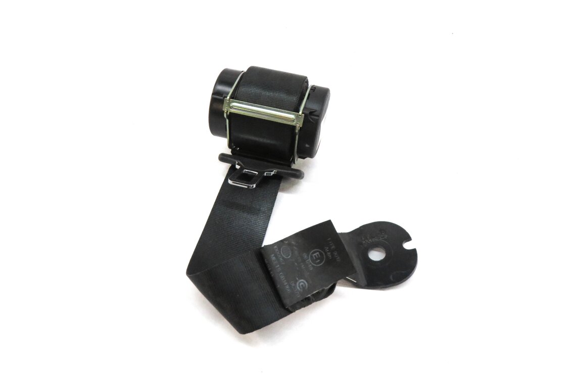 2016 RANGE ROVER EVOQUE (L538) REAR SEAT RIGHT SEATBELT RETRACTOR (BLACK)