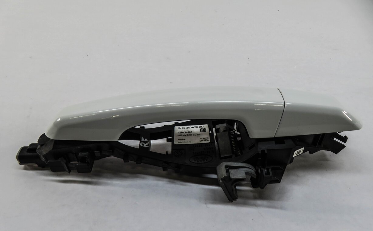 Thumbnail 2: 12-17 RANGE ROVER SPORT EVOQUE (L405 L494) RIGHT FRONT PASSIVE DOOR HANDLE WHITE