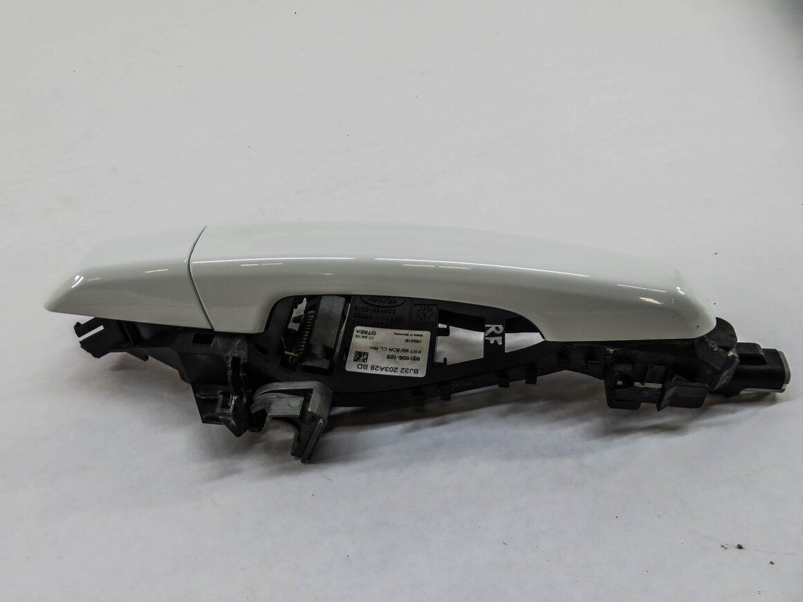 Thumbnail 3: 12-17 RANGE ROVER SPORT EVOQUE (L405 L494) RIGHT FRONT PASSIVE DOOR HANDLE WHITE
