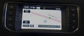 Thumbnail 2: 2016-2019 RANGE ROVER EVOQUE (L538) PDC CAMERA GPS SCREEN TRIM SWITCH PANEL
