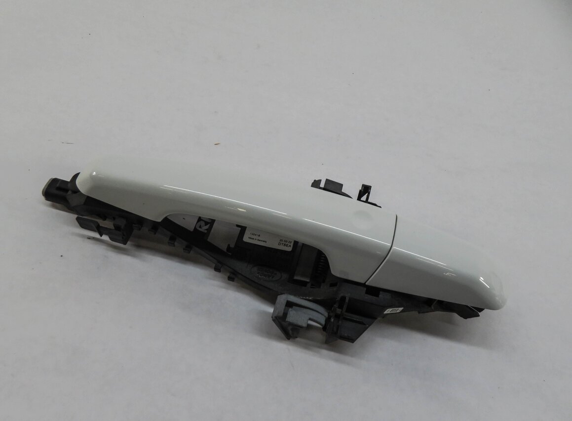 12-17 RANGE ROVER SPORT EVOQUE (L405 L494) RIGHT REAR PASSIVE DOOR HANDLE WHITE