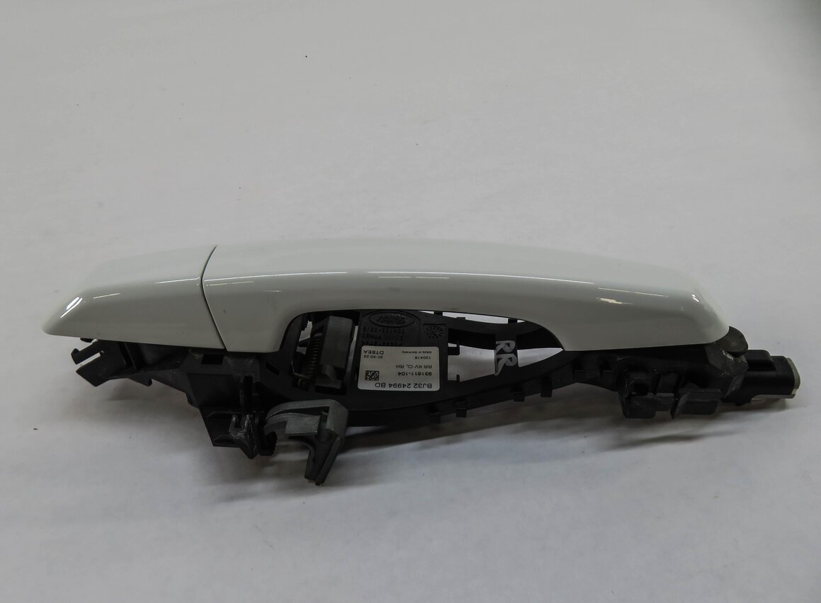 Thumbnail 3: 12-17 RANGE ROVER SPORT EVOQUE (L405 L494) RIGHT REAR PASSIVE DOOR HANDLE WHITE