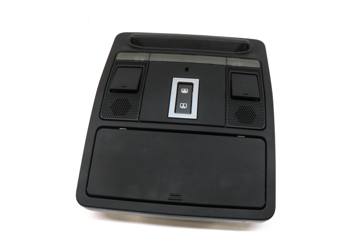 Thumbnail 3: 2016 RANGE ROVER EVOQUE (L538) FRONT DOMELIGHT DOME LIGHT LAMP (BLACK)