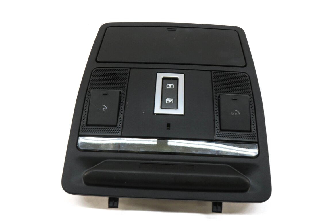 Thumbnail 4: 2016 RANGE ROVER EVOQUE (L538) FRONT DOMELIGHT DOME LIGHT LAMP (BLACK)