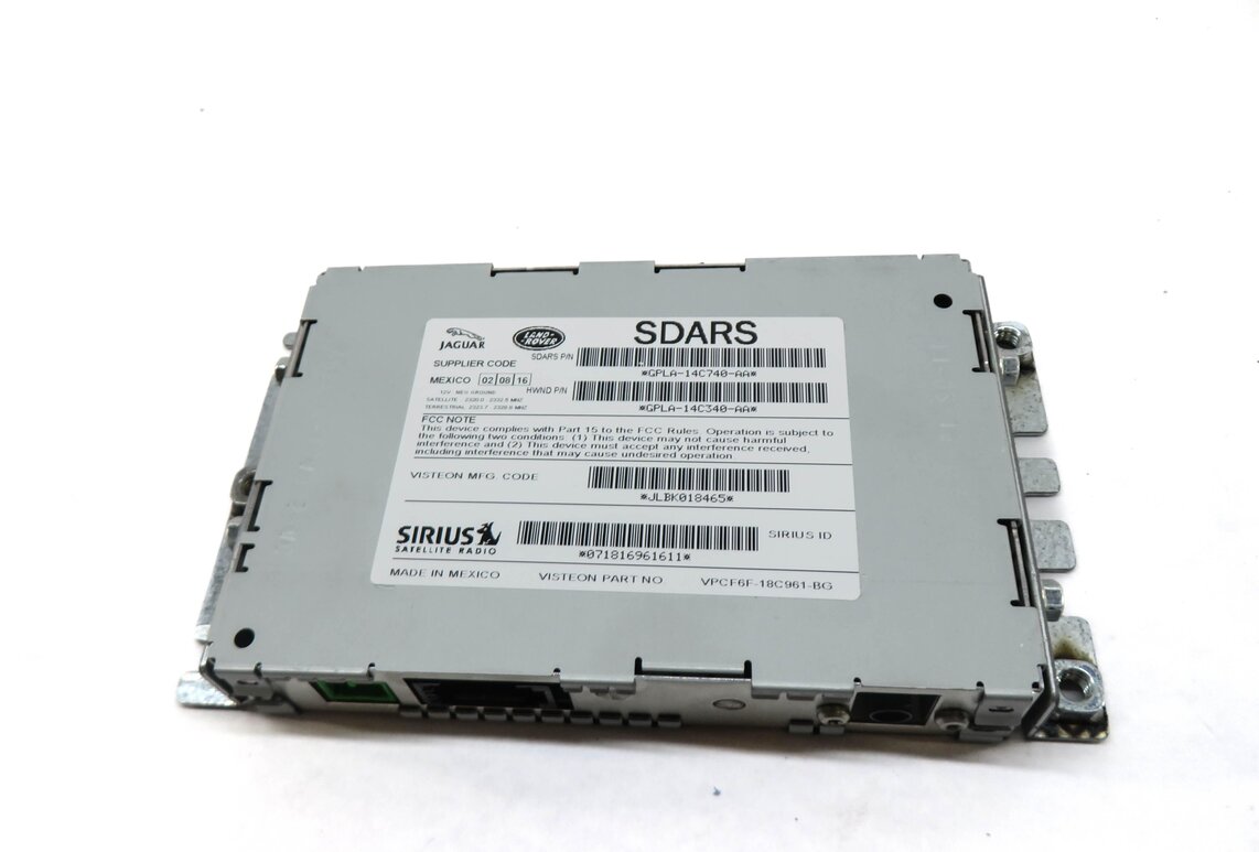 Thumbnail 2: 13-19 DISCOVERY SPORT LR4 RANGE ROVER SPORT EVOQUE - SIRIUS SATELLITE RECEIVER