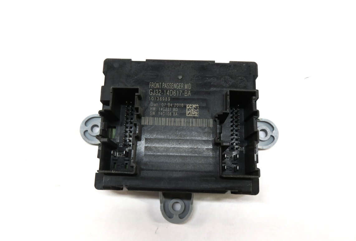 Thumbnail 2: 2016 RANGE ROVER EVOQUE (L538) RIGHT FRONT PASSENGER DOOR CONTROL MODULE