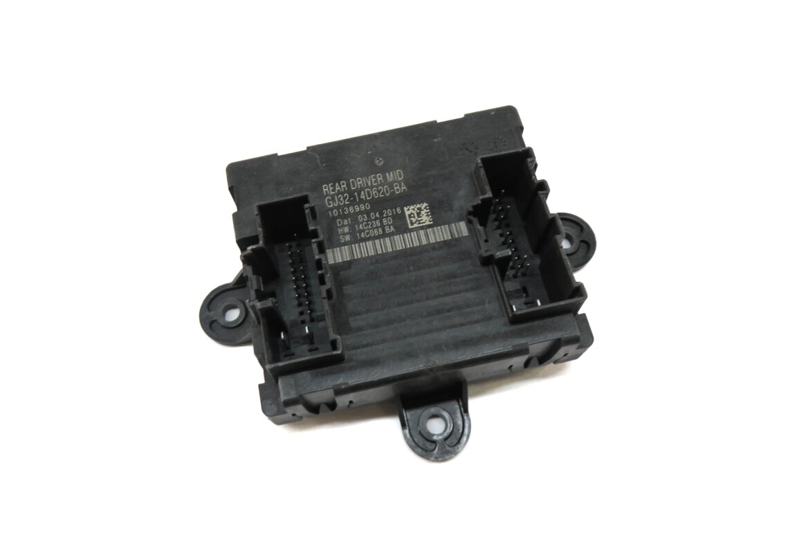 2016 RANGE ROVER EVOQUE (L538) LEFT REAR DOOR CONTROL MODULE