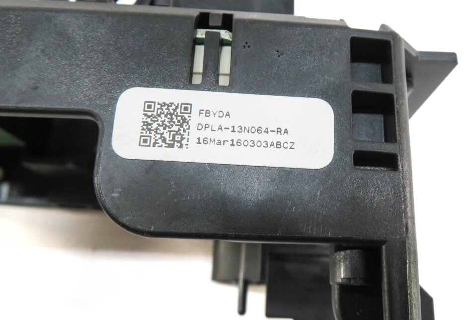 Thumbnail 4: 2016 RANGE ROVER EVOQUE (L538) STEERING COLUMN COMBINATION SWITCH CONTROL MODULE