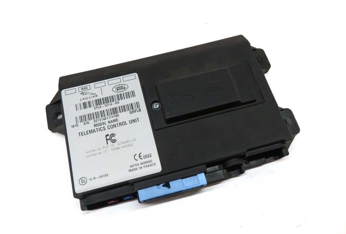 2016 RANGE ROVER EVOQUE (L538) BLUETOOTH TELEMATICS CONTROL MODULE