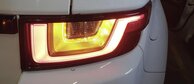 Thumbnail 2: 16-18 RANGE ROVER EVOQUE (L538) RIGHT TAILLIGHT BRAKE LIGHT LAMP (BLACK DESIGN)