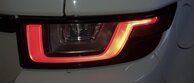 Thumbnail 3: 16-18 RANGE ROVER EVOQUE (L538) RIGHT TAILLIGHT BRAKE LIGHT LAMP (BLACK DESIGN)