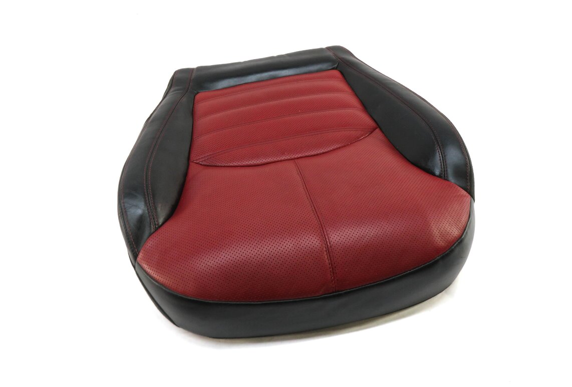 2016 RANGE ROVER EVOQUE (L538) PASSENGER BOTTOM HEATED SEAT CUSHION (BLACK RED)