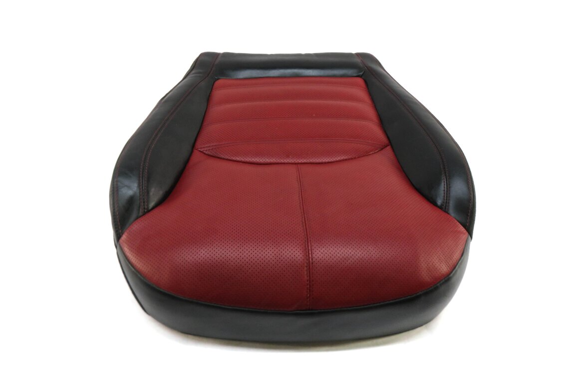 Thumbnail 2: 2016 RANGE ROVER EVOQUE (L538) PASSENGER BOTTOM HEATED SEAT CUSHION (BLACK RED)