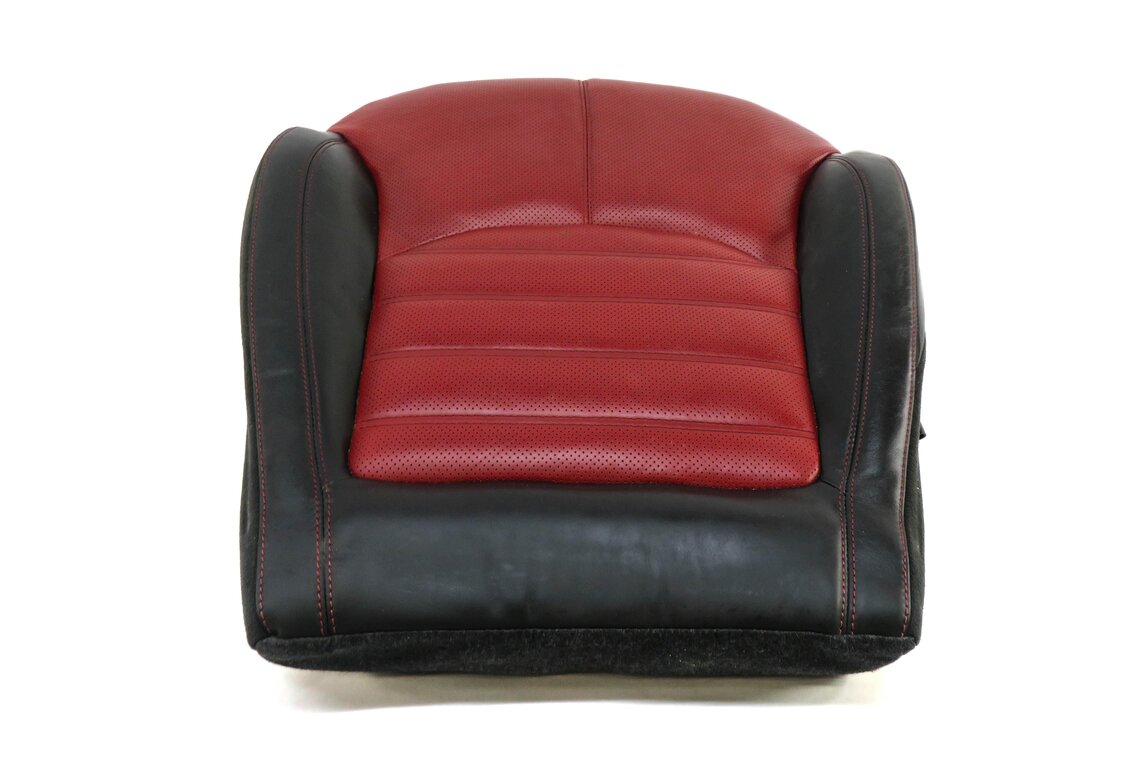 Thumbnail 3: 2016 RANGE ROVER EVOQUE (L538) PASSENGER BOTTOM HEATED SEAT CUSHION (BLACK RED)