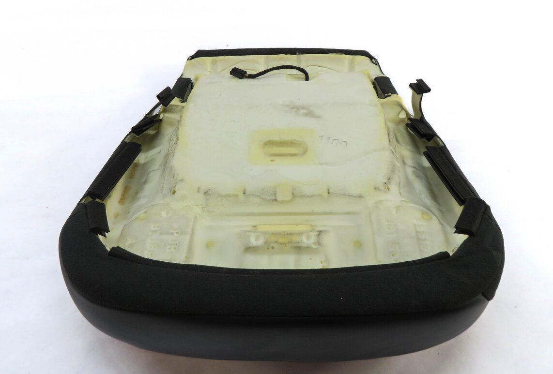 Thumbnail 4: 2016 RANGE ROVER EVOQUE (L538) PASSENGER BOTTOM HEATED SEAT CUSHION (BLACK RED)