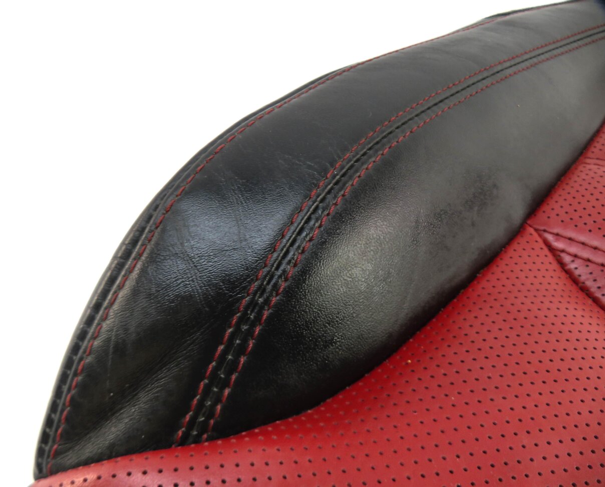 Thumbnail 6: 2016 RANGE ROVER EVOQUE (L538) PASSENGER BOTTOM HEATED SEAT CUSHION (BLACK RED)