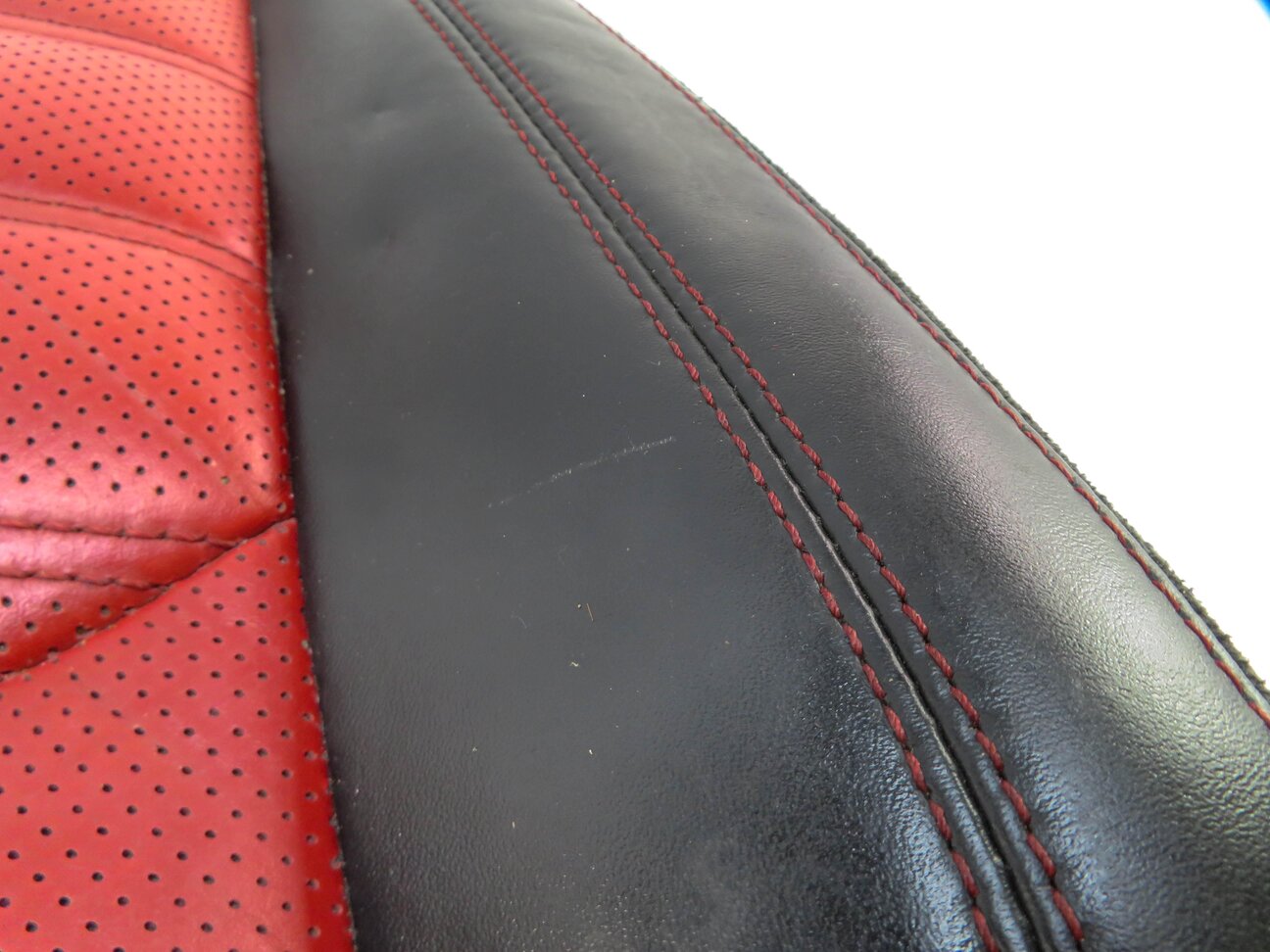 Thumbnail 7: 2016 RANGE ROVER EVOQUE (L538) PASSENGER BOTTOM HEATED SEAT CUSHION (BLACK RED)