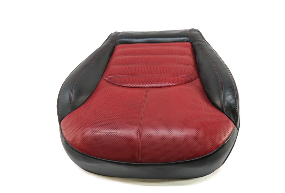 Thumbnail 2: 2016 RANGE ROVER EVOQUE (L538) DRIVER BOTTOM HEATED SEAT CUSHION (BLACK RED)