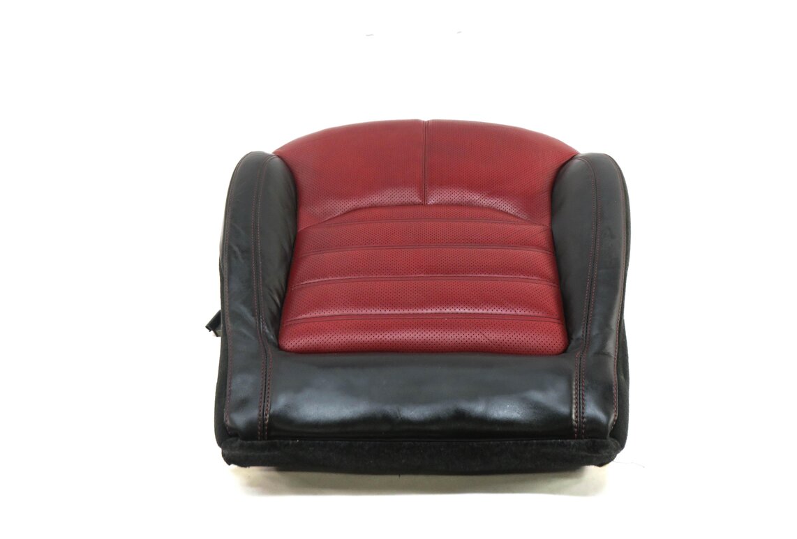 Thumbnail 3: 2016 RANGE ROVER EVOQUE (L538) DRIVER BOTTOM HEATED SEAT CUSHION (BLACK RED)