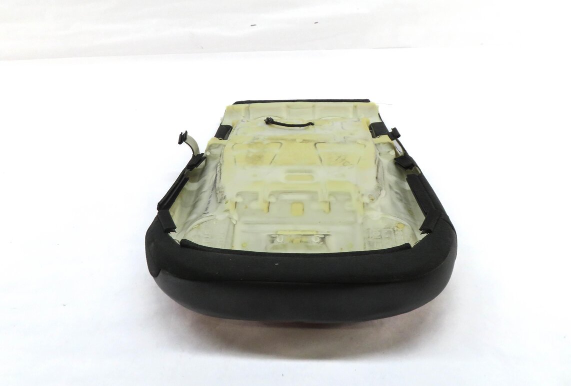 Thumbnail 4: 2016 RANGE ROVER EVOQUE (L538) DRIVER BOTTOM HEATED SEAT CUSHION (BLACK RED)