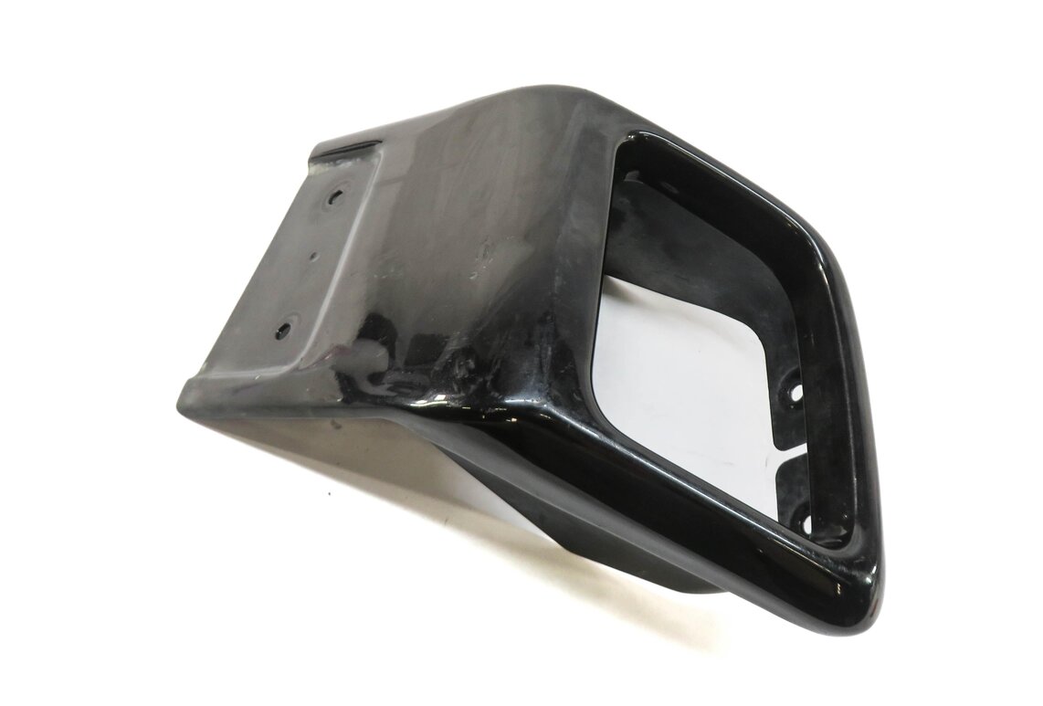 12-17 RANGE ROVER EVOQUE (L538) RIGHT PASSENGER REAR EXHAUST TIP TRIM (BLACK)