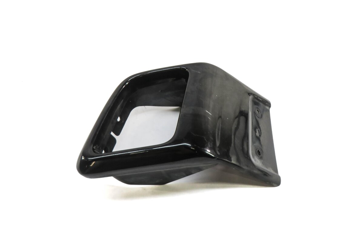 Thumbnail 2: 2012-2017 RANGE ROVER EVOQUE (L538) LEFT DRIVER REAR EXHAUST TIP TRIM (BLACK)