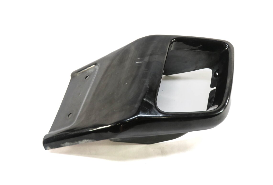 Thumbnail 3: 2012-2017 RANGE ROVER EVOQUE (L538) LEFT DRIVER REAR EXHAUST TIP TRIM (BLACK)
