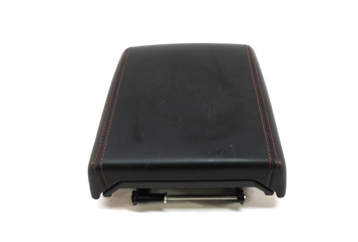 Thumbnail 3: 2016-2019 RANGE ROVER EVOQUE (L538) FRONT CENTER CONSOLE ARMREST LID (BLACK)